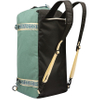 Duffle Bag Convertible Backpack with Detachable Shoulder Straps