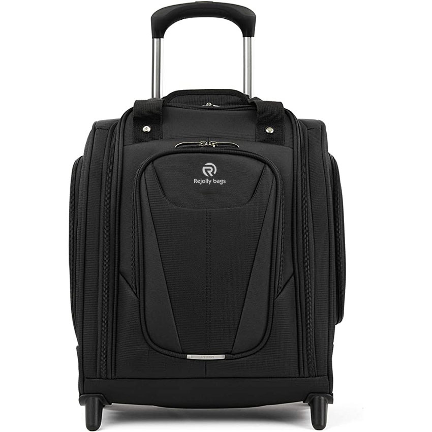 Lightweight Rolling Underseat Compact Carry-on Upright 2 Wheel Luggage for Travel Rolling Bag