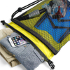 2-in-1 Mesh Snorkel Bag with Removable Interior Waterproof Dry Bag