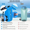 20L Lightweight Kayak Drybag - Packable Storage Backpacking Set for Hiking Fishing Sports Beach Travel Camping Blue Bag