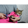 Cat in The Bag Cozy Comfort Carrier Small to Large 8 Color Options Cat Bag Pet Carrier for Grooming Vet Visits Medication Administration Dental