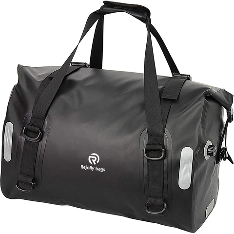 Waterproof Motorcycle Dry Duffel Bag for Travel Motorcycling Cycling Hiking Camping