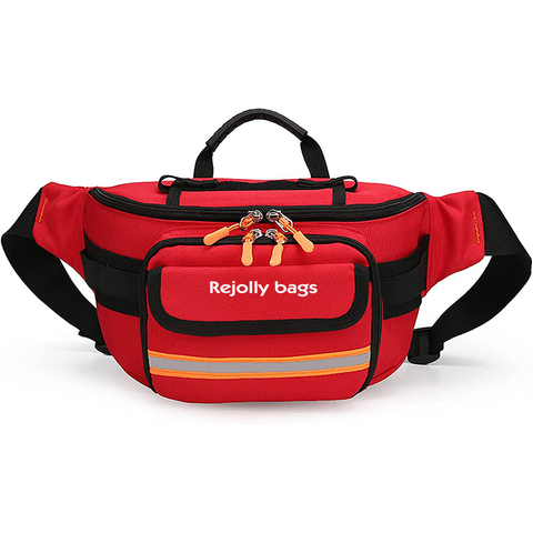 First Aid Kit Waterproof Hiking Backpacking for Travel Vehicle Outdoors Bag Emergency Medical Supplies