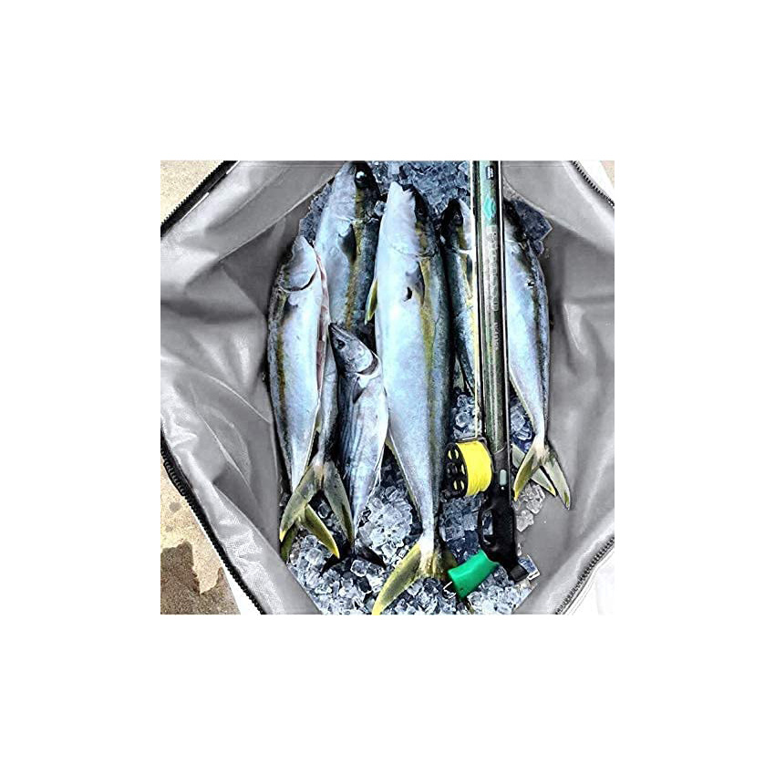 Gear Insulated 70 Inch Monster Leakproof Fish Kill Bag Cooler Large Portable Waterproof Keep Ice-Cold