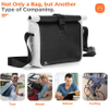 Motorcycle Messenger Shoulder Bag Waterproof Sling Cross Body 2L Small Dry Bags Compatible for Biking Scuba Diving Surf Kayaking Beach Rafting Boating
