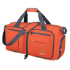 55L Foldable Duffle Handbag with Shoes Compartment Packable Weekender Duffles for Men Women Bag