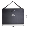 Sports Festival Portfolio Case with Shoulder Strap Artist Artwork Bag Waterproof for Sketching