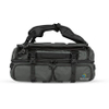 45L Black Duffel Handbag with Multiple Compartments for Travel Bag