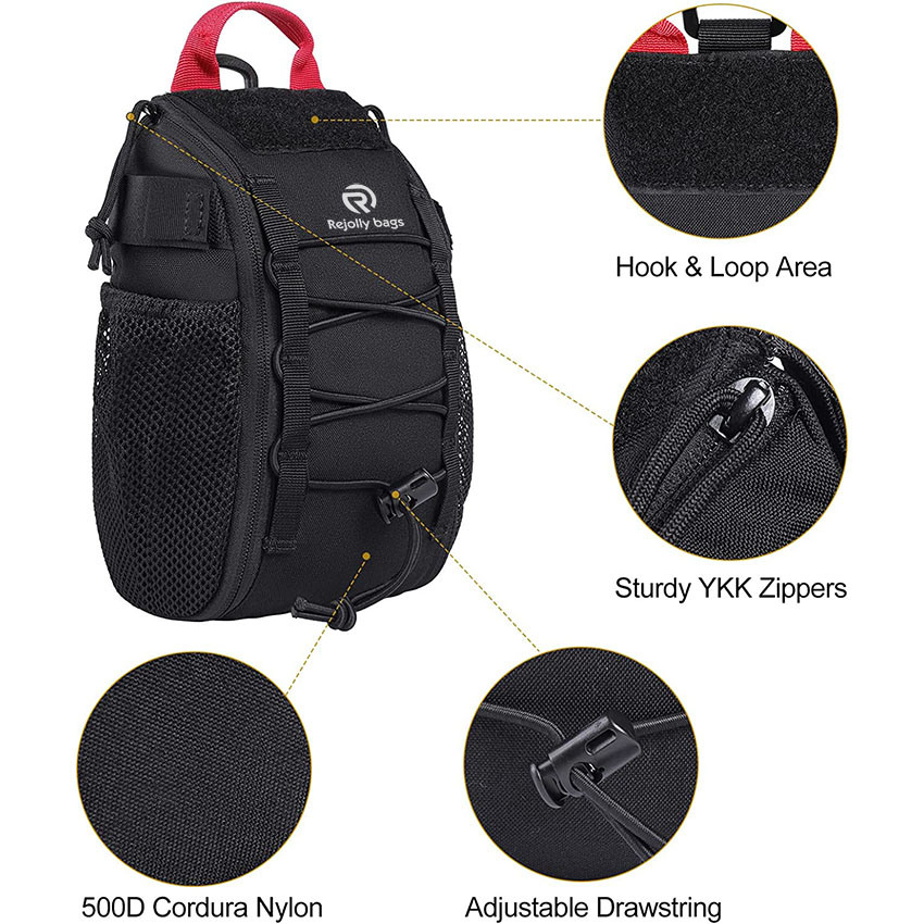 Tactical Molle First Aid Pouch Tactical Medical Molle EMT Rip-Away Utility Pouch Medical Bag