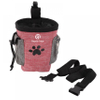 Dog Treat Pouch Pet Hands Free Training Waist Bag Drawstring Carries Pet Bag