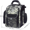 Water Resistant Bag with Rod Water Bottle Holder for Outdoor Camping Hiking Fishing Gear Bag