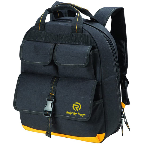 Reel Multifunctional Storage and Heavy Duty Large USB Charging Tool Backpack