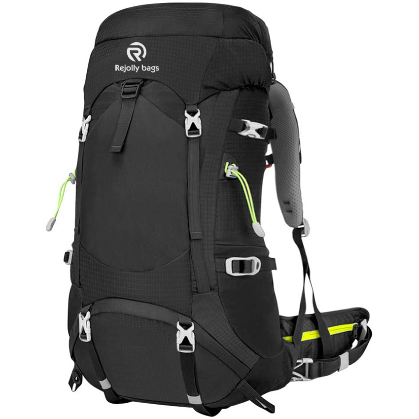 Internal Frame Hiking Backpack 40/50/60/65/80L, Mountain Climbing Camping Backpack Daypack Waterproof Rain Cover Backpack