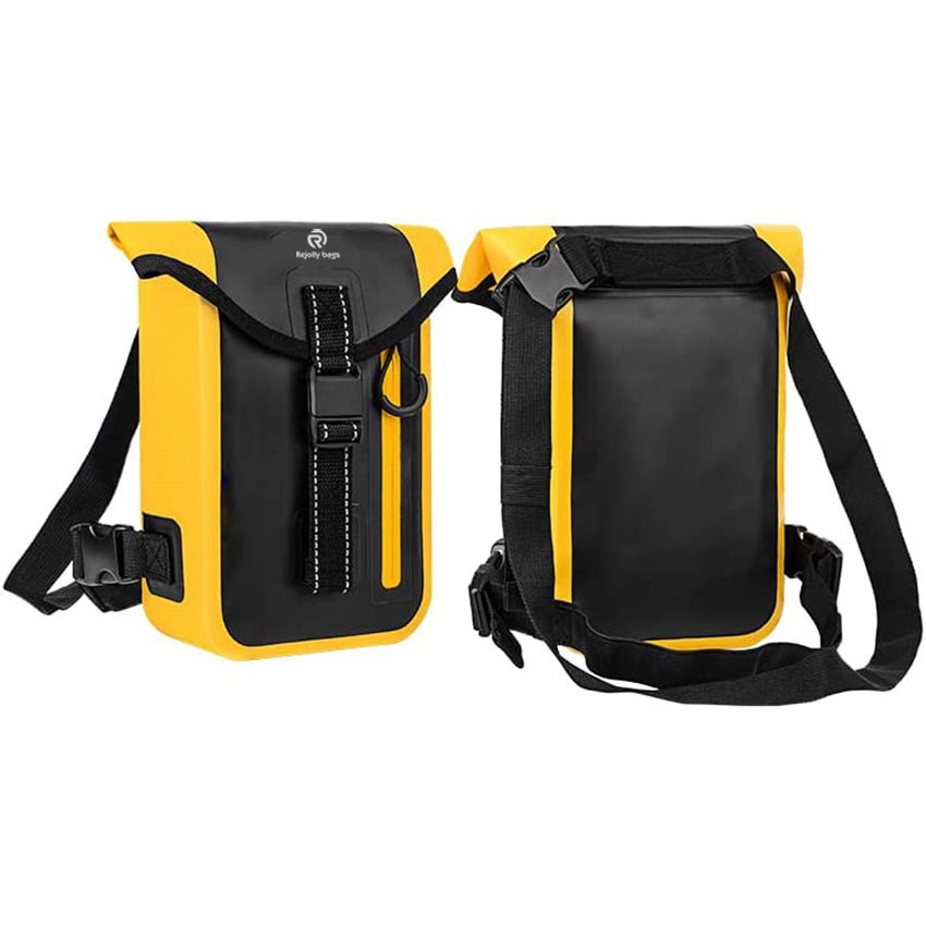 Motorcycle Leg Bag Waterproof Messenger Motorcycle Riding Waist Multifunctional Portable Storage Bag