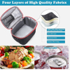 Womens Lunch Bag Box for Work Insulated Leakproof Insulated with Shoulder Strap