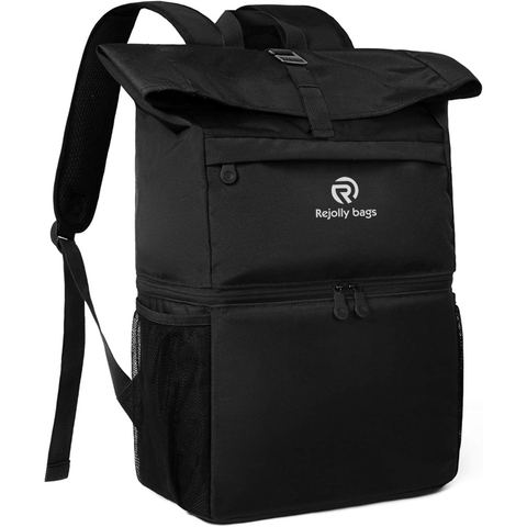 Cooler Backpack Insulated Backpack with Cooler Compartment for Beach Travel Camping Backpack