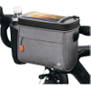 Waterproof Bicycle Handlebar Front Frame Storage Basket with Touch Screen Phone Holder Bike Handlebar Bag