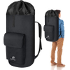 Laundry Backpack with Straps Extra Large Heavy Duty Dirty Clothes Hamper with Drawstring Closure Machine Washable Durable for College, Travel Laundry Bag