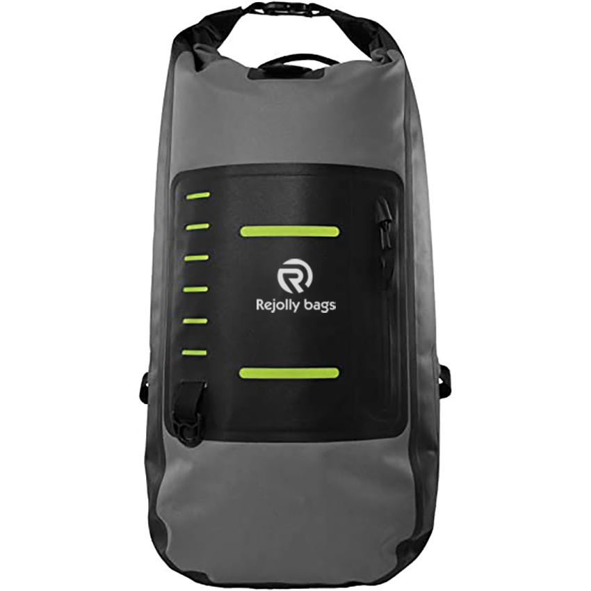 Lightweight 30L Waterproof Commuter Dry Bag Backpack with Breathable Silicone Shoulder Straps Bag