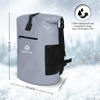 Waterproof Cooler Backpack for Kayaking Camping Beach Fishing Hiking Bag