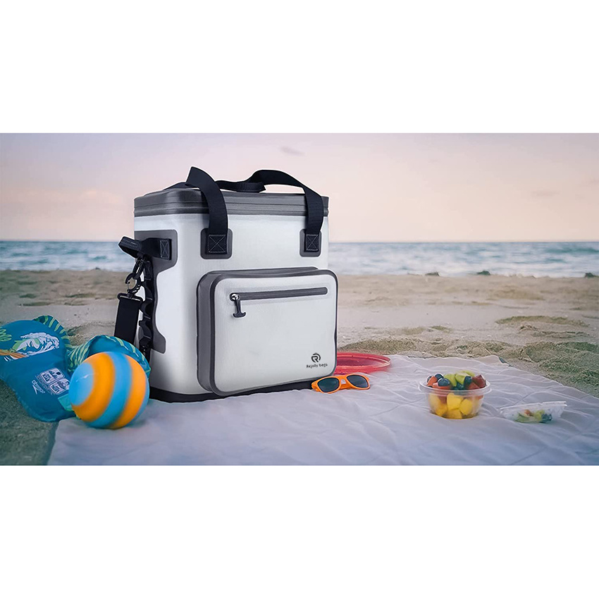 Personal Cooler and Lunch Box Insulated Leak Proof Portable Cooler Cooler Bag for Beach, Travel, Picnic, Camping, Hiking, and Kayak Cooler Dry Bag