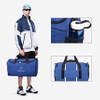 Gym Duffle with Shoe Compartment and Wet Pocket for Women Swim Sports Travel Bag