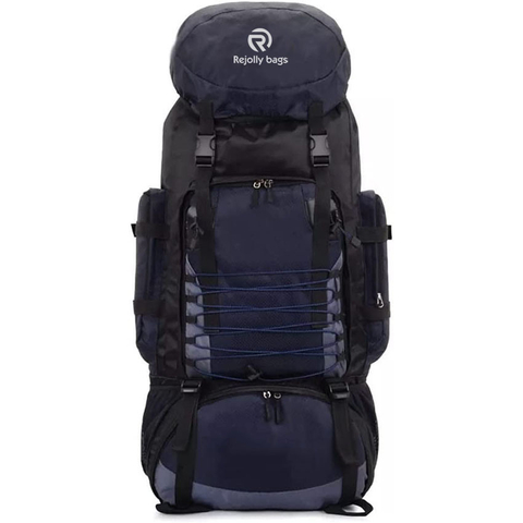 90L Camping Sports Backpack Large Capacity Outdoor Mountaineering Bag