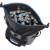 Portable Backpack Cooler with Wide Mouth Opening - Insulated and Leak-Proof Dry Bag