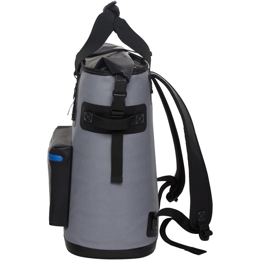 Portable Backpack Cooler with Wide Mouth Opening - Insulated and Leak-Proof Dry Bag