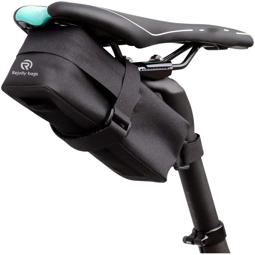 Bike Saddle Bag Rear Durable Waterproof Cycling with Reflector Road MTB Bike Bag