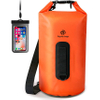 Heavy Duty Waterproof Dry Backpack for Boating Kayaking Fishing Rafting Swimming Floating and Camping Bag