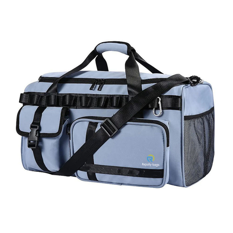 40L Duffel Backpack Dry Wet Separation Waterproof Gym Backpack for Traveling, Climbing, Camping, Hiking Bag