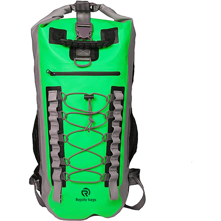 40L Waterproof Floating Dry Backpack for Canoeing, Kayaking, Surfing, Rafting Bag