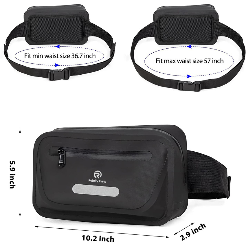 Airtight & Waterproof Floating Dry Waist Bag Case for Outdoor Kayaking, Rafting, Boating, Swimming Dry Bag