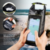 Lightweight Waterproof Roll Top Dry Phone Bag for Camping, Travel, Swimming, Kayaking, Beach
