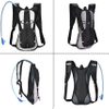 Water Backpack with 2L Hydration Bladder for Men Women Kids for Running Hiking Biking Climbing Hydration Bag