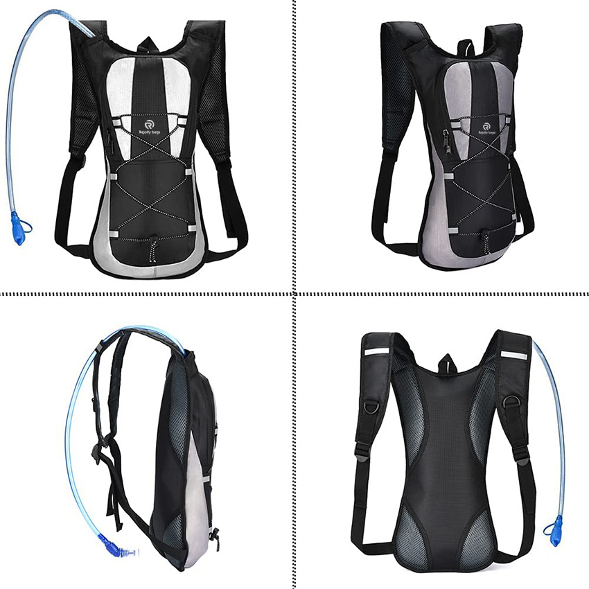 Water Backpack with 2L Hydration Bladder for Men Women Kids for Running Hiking Biking Climbing Hydration Bag