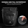 Pannier Waterproof Bicycle Grocery Panniers for Bicycles 27L Large Capacity Bicycle Bag
