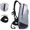 TPU Coated Durable Nylon Large Capacity Lightweight Adjustable Straps Unisex Bag for Commuters, Biking, Walking Dry Bag