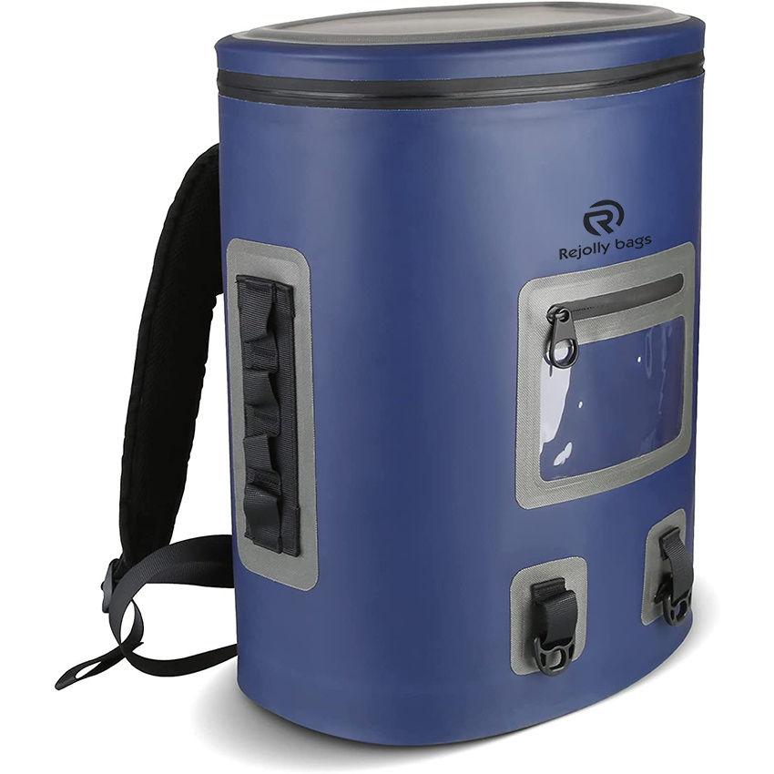 Soft Cooler Insulated Leak Proof Collapsible Portable Cooler Soft Bag Cooler for Beach, Travel, Picnic, Camping, Hiking Dry Bag