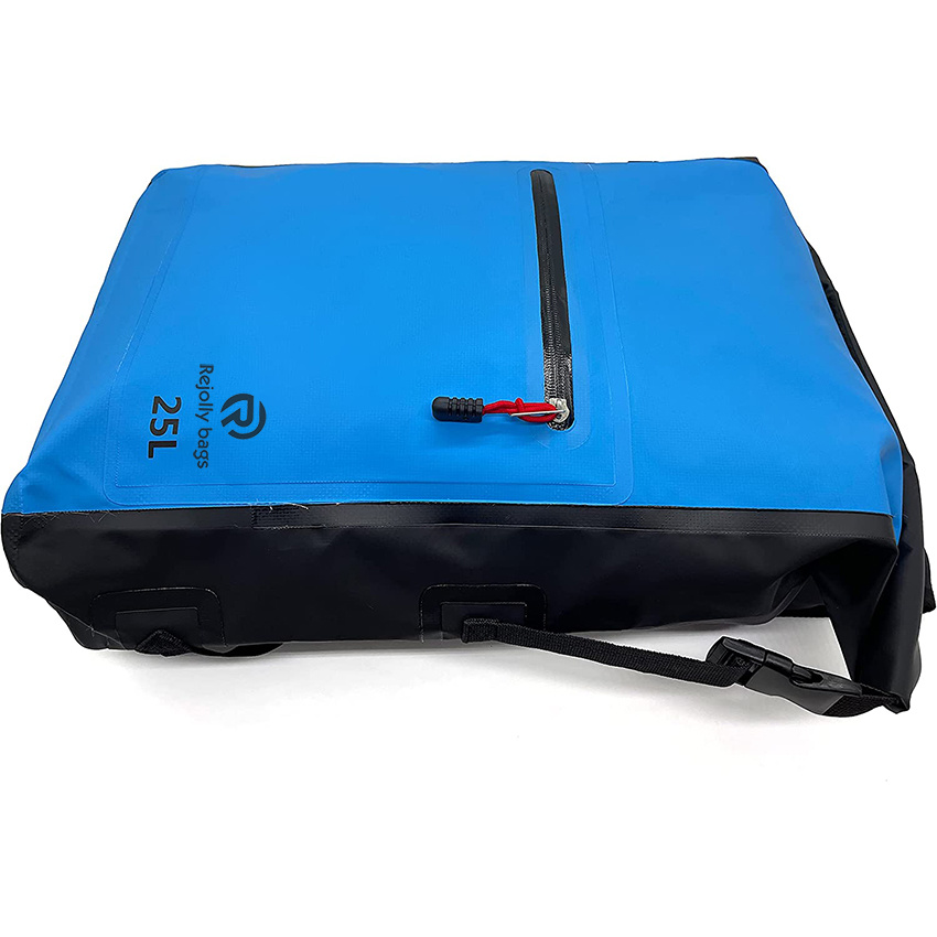 Lightweight 25L for Women Men Water Resistant Dry Storage Daypack for Camping, Hiking, Fishing, Swimming, Kayaking and Daily Use with Extra Pocket Dry Bag