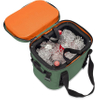 Heavy Duty Waterproof 20-Can Soft Cooler Bag for Camping Kayaking Beach Trips Mesh Tote Insert Included