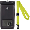Lightweight Waterproof Floating Protection Phone Pouch with a Detachable Lanyard for Swimming, Pools, Beach, Kayaking, Fishing, Surfing Bag