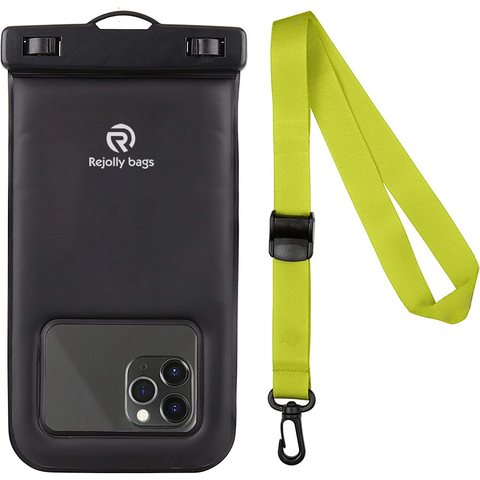Lightweight Waterproof Floating Protection Phone Pouch with a Detachable Lanyard for Swimming, Pools, Beach, Kayaking, Fishing, Surfing Bag