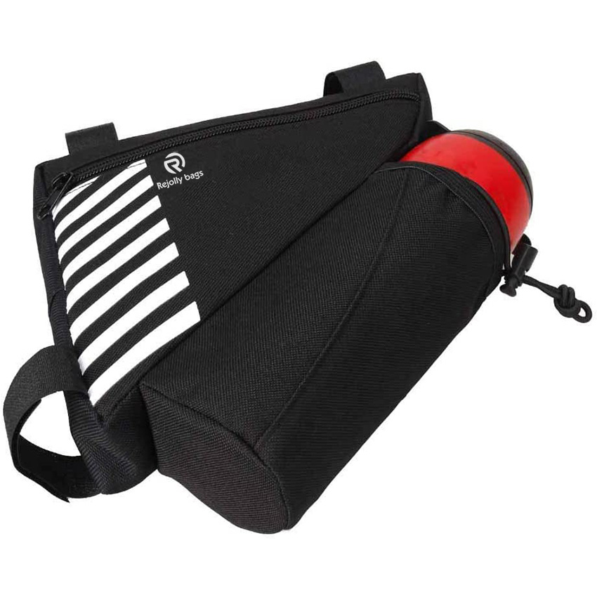 Multi-Function Frame Top Tube Pannier Bag Bicycle Frame Bag Bicycle Bag Bike Bag Bike Pouch Under Seat Bag Packages Bicycle Bags Waterproof Bicycle Bag