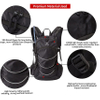 Hiking Hydration Backpack with 2L BPA Free Water Bladder, Ultraligght & Sizeable Insulated Backpack- Hiking, Cycling Hydration Bag