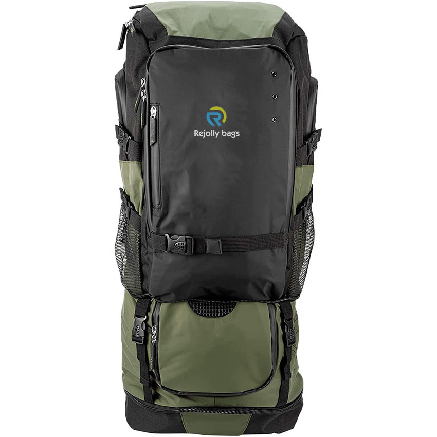 Outdoor Hiking Backpack with Numerous Smaller Pockets for Climbing Bag