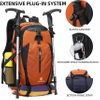 40L Waterproof Hiking Backpack Outdoor Sport Trekking Camping Bag