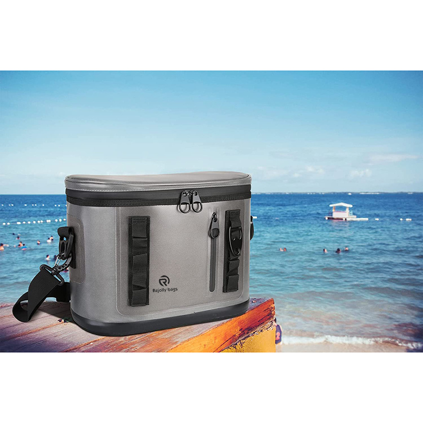 Personal Cooler and Lunch Box Insulated Leak Proof Portable Cooler Bag for Beach, Travel, Picnic, Camping, Hiking Dry Bag