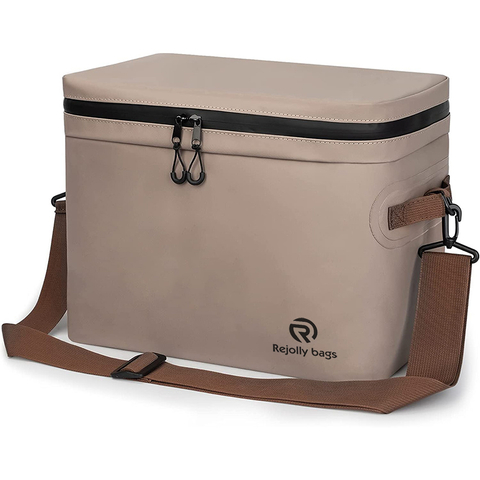 Soft Cooler Bag Insulated Lunch Box 20L Leakproof Portable Ice Chest Coolers for Picnic, Beach, Work, Trip Dry Bag